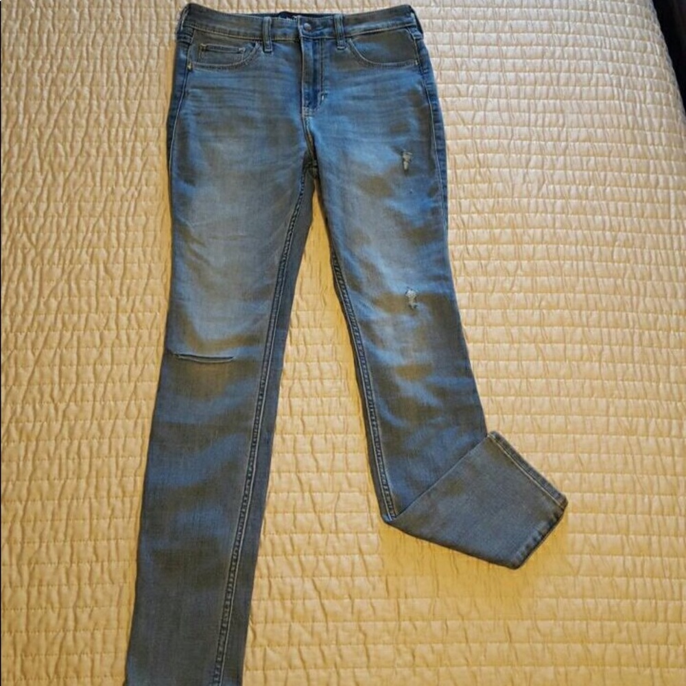 High-Rise Super Skinny Jeans